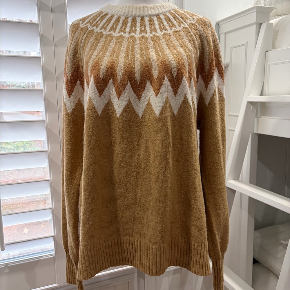 French Connection Fairisle Sweater